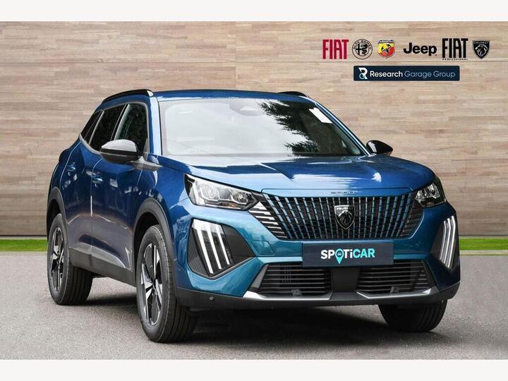 Peugeot 2008 1.2 PureTech Allure Euro 6 (s/s) 5dr