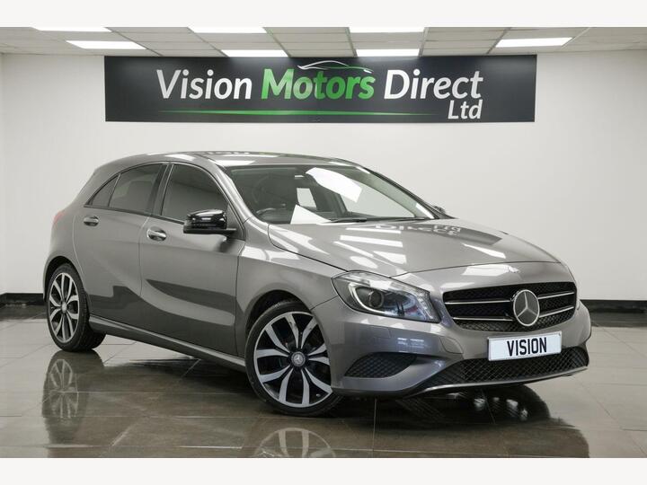 Mercedes-Benz A Class 1.5 A180 CDI Sport 7G-DCT Euro 5 (s/s) 5dr Mercedes-Benz A Class 1.5 A180 CDI Sport 7G-DCT Euro 5 (s/s) 5dr