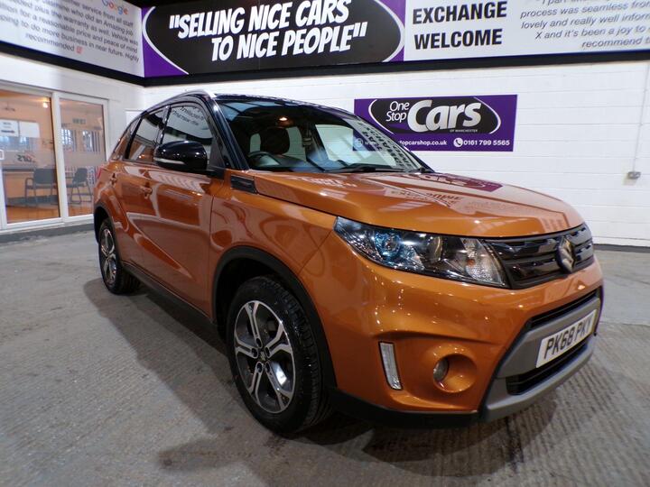 Suzuki Vitara 1.6 SZ5 Euro 6 (s/s) 5dr