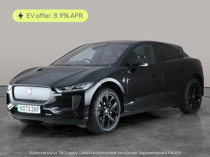 Jaguar I-PACE 400 90kWh R-Dynamic HSE Black Auto 4WD 5dr