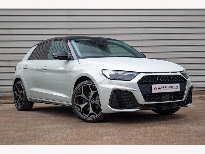 Audi A1 1.5 TFSI 35 Black Edition Sportback S Tronic Euro 6 (s/s) 5dr