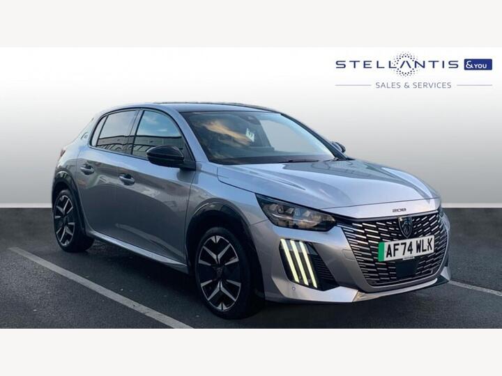 Peugeot E-208 51kWh GT Auto 5dr (7.4kW Charger)