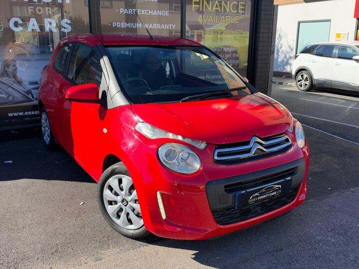 Citroen C1 1.0 VTi Feel Euro 5 3dr (Euro 5)