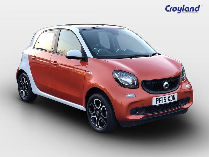 Smart Forfour 0.9T Prime (Premium) Euro 6 (s/s) 5dr