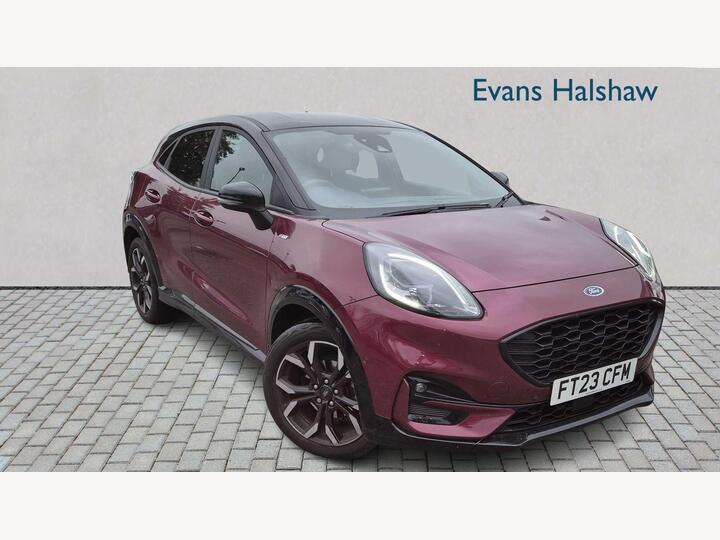 Ford PUMA HATCHBACK SPECIAL EDITIONS 1.0T EcoBoost MHEV Vivid Ruby Edition DCT Euro 6 (s/s) 5dr