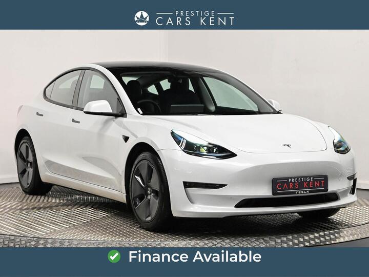 Tesla Model 3 Long Range Auto RWD 4dr