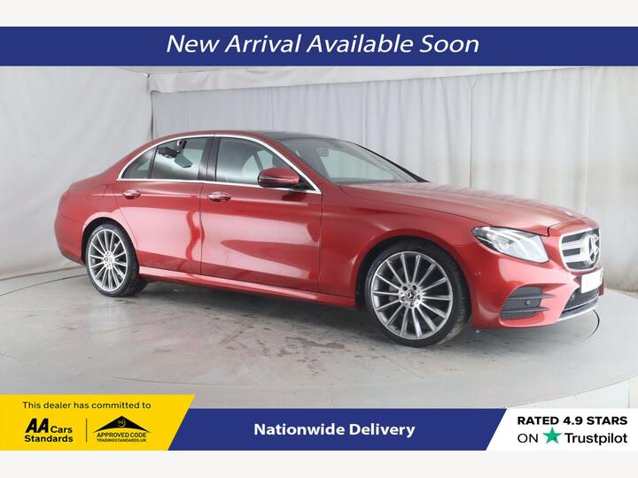 Mercedes-Benz E-CLASS 2.0 E220d AMG Line (Premium) G-Tronic+ Euro 6 (s/s) 4dr