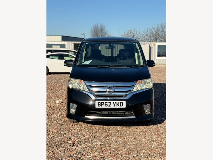 Nissan Serena 2.0 16v Excursion 5dr