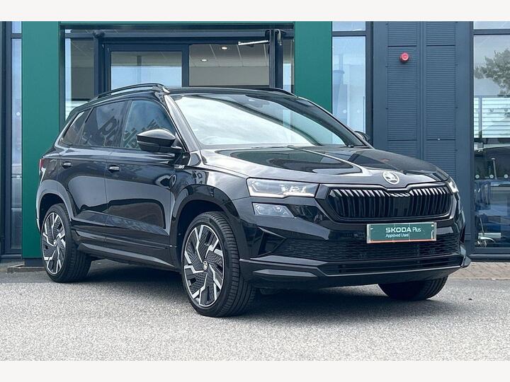 Skoda Karoq 2.0 TSI SportLine DSG 4WD Euro 6 (s/s) 5dr Skoda Karoq 2.0 TSI SportLine DSG 4WD Euro 6 (s/s) 5dr