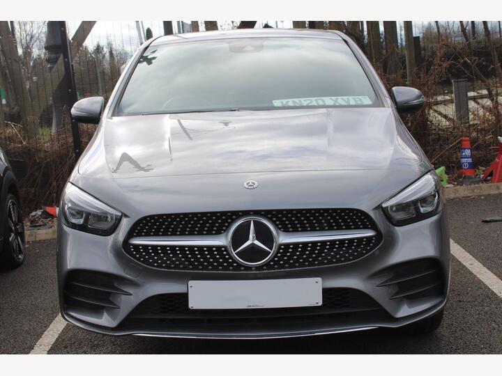 Mercedes-Benz B Class 2.0 B200d AMG Line (Executive) 8G-DCT Euro 6 (s/s) 5dr Mercedes-Benz B Class 2.0 B200d AMG Line (Executive) 8G-DCT Euro 6 (s/s) 5dr