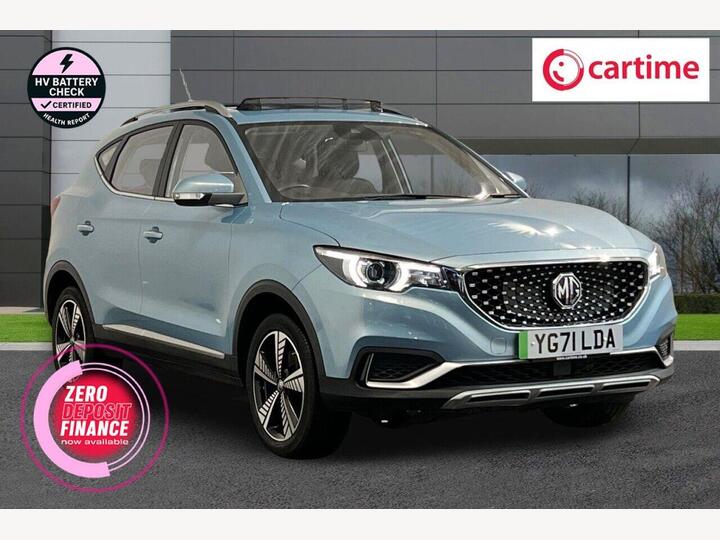 MG MG ZS 44.5kWh Exclusive Auto 5dr
