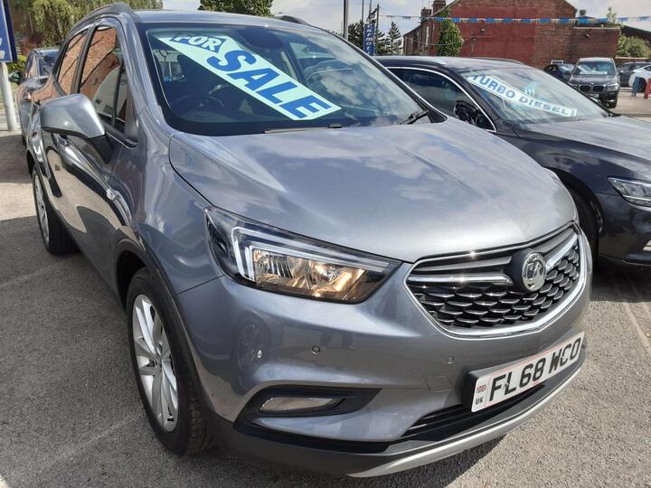 Vauxhall MOKKA X 1.4i Turbo EcoTEC Design Nav Euro 6 (s/s) 5dr Vauxhall MOKKA X 1.4i Turbo EcoTEC Design Nav Euro 6 (s/s) 5dr