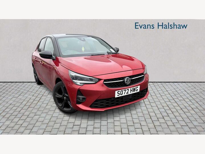 Vauxhall CORSA HATCHBACK 1.2 GS Euro 6 5dr