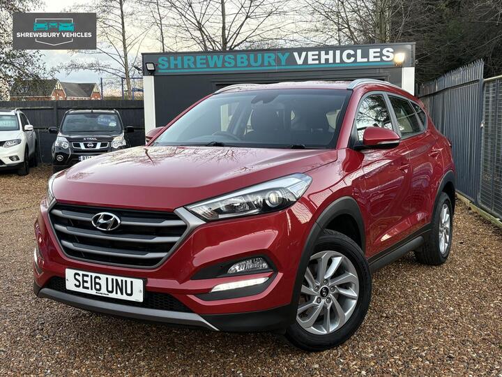 Hyundai TUCSON 1.6 GDi Blue Drive SE Nav Euro 6 (s/s) 5dr