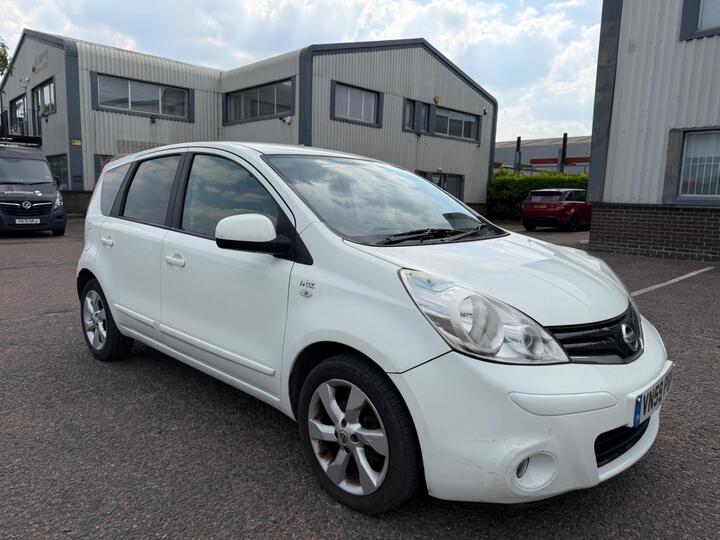 Nissan Note 1.6 16V N-tec Auto Euro 4 5dr
