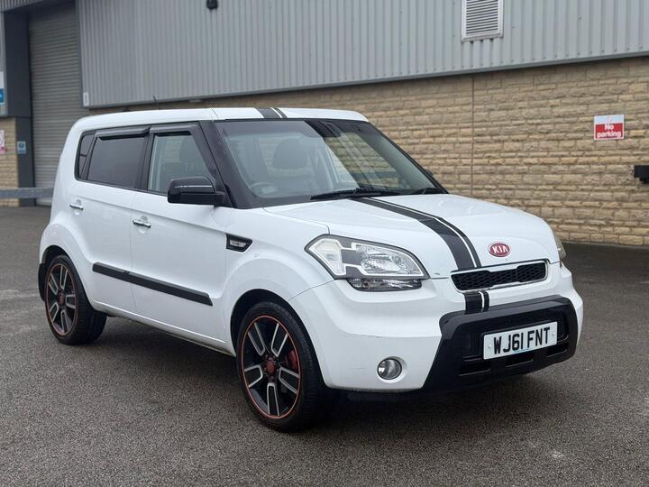 Kia SOUL 1.6 CRDi Echo Euro 4 5dr