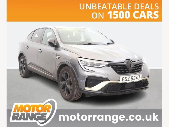 Renault Arkana 1.6 E-TECH E-Tech Engineered Auto 2WD Euro 6 (s/s) 5dr