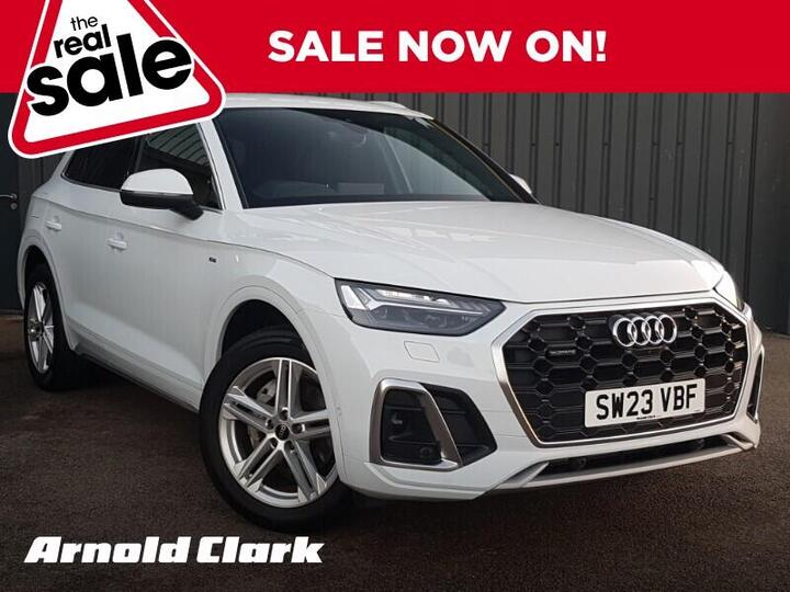 Audi Q5 2.0 TFSI 45 S Line S Tronic Quattro Euro 6 (s/s) 5dr