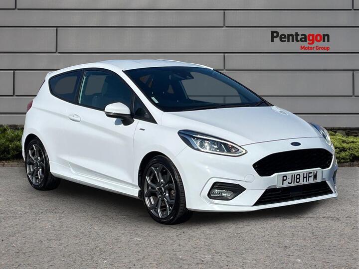 Ford Fiesta 1.0T EcoBoost ST-Line Euro 6 (s/s) 3dr