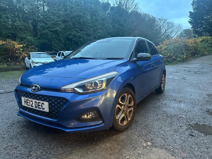 Hyundai I20 1.2 Play Euro 6 (s/s) 5dr Hyundai I20 1.2 Play Euro 6 (s/s) 5dr