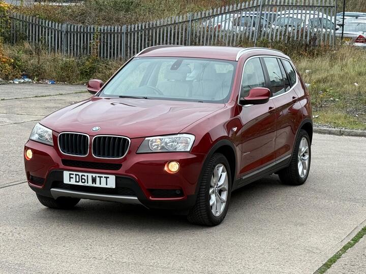BMW X3 2.0 20d SE Steptronic XDrive Euro 5 (s/s) 5dr