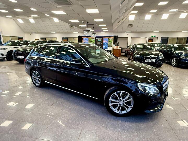 Mercedes-Benz C-CLASS 2.1 C220 BlueTEC Sport G-Tronic+ Euro 6 (s/s) 5dr
