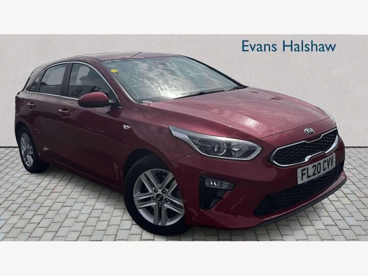 Kia Ceed 1.0 T-GDi ECO 2 Euro 6 (s/s) 5dr
