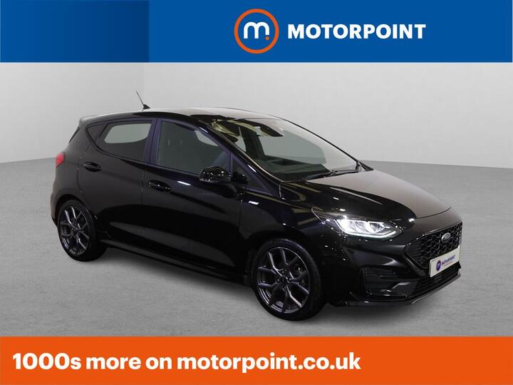 Ford Fiesta 1.0T EcoBoost MHEV ST-Line DCT Euro 6 (s/s) 5dr