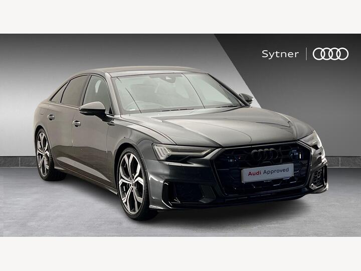 Audi S6 Saloon 3.0 TDI V6 Vorsprung Tiptronic Quattro Euro 6 (s/s) 4dr