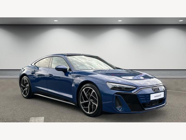 Audi E-tron GT 105kWh Auto Quattro 4dr