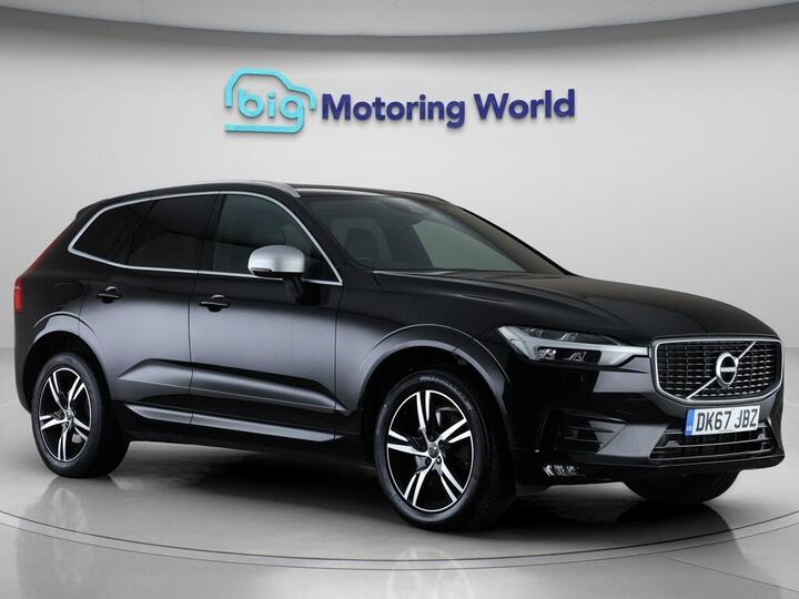 Volvo XC60 2.0 D4 R-Design Auto AWD Euro 6 (s/s) 5dr