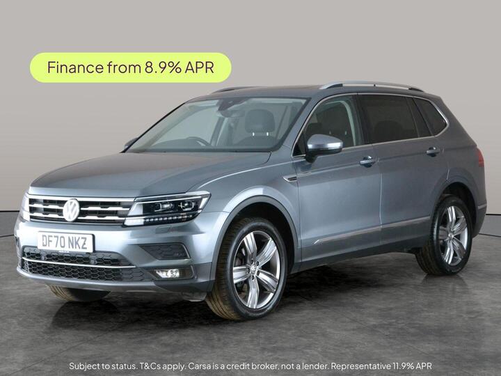 Volkswagen Tiguan Allspace 2.0 TDI SEL DSG Euro 6 (s/s) 5dr