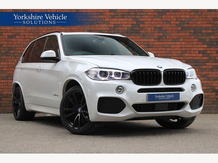 BMW X5 2.0 40e 9.0kWh M Sport Auto XDrive Euro 6 (s/s) 5dr
