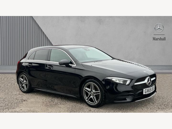 Mercedes-Benz A Class 2.0 A220 AMG Line 7G-DCT Euro 6 (s/s) 5dr