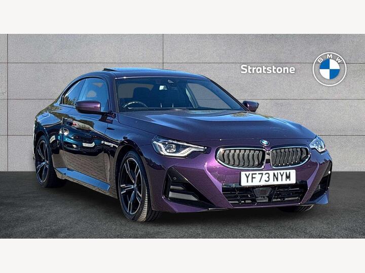 BMW 2 Series 2.0 220i M Sport Auto Euro 6 (s/s) 2dr