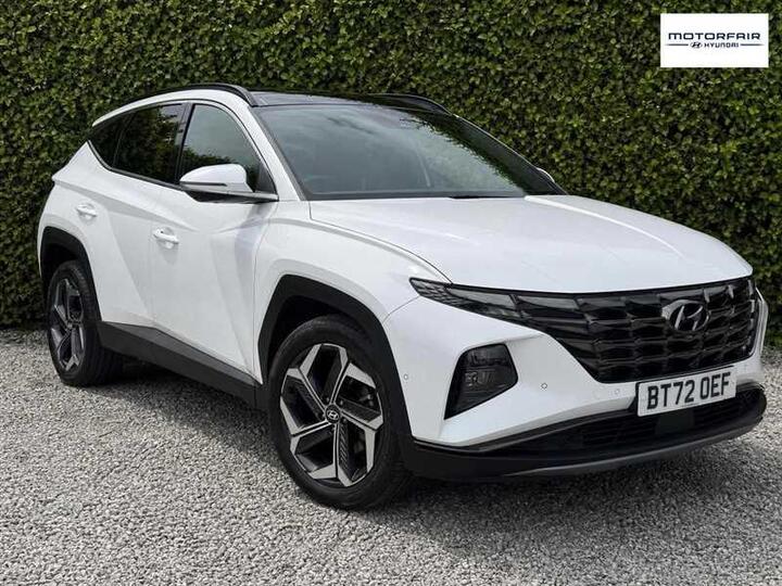 Hyundai TUCSON 1.6 H T-GDi Ultimate Auto Euro 6 (s/s) 5dr
