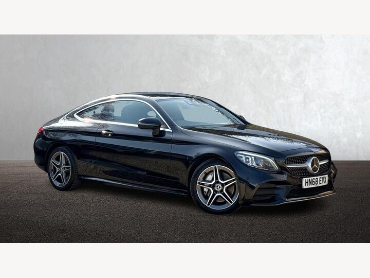 Mercedes-Benz C CLASS 2.0 C300 AMG Line (Premium) G-Tronic+ Euro 6 (s/s) 2dr Mercedes-Benz C CLASS 2.0 C300 AMG Line (Premium) G-Tronic+ Euro 6 (s/s) 2dr