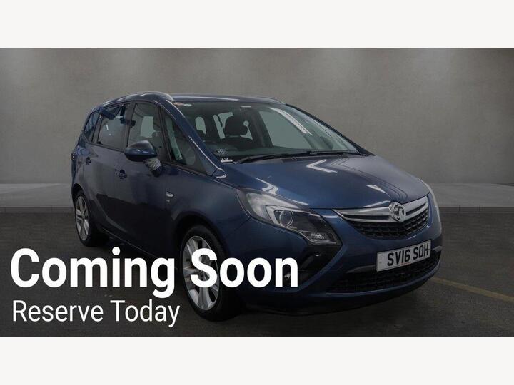 Vauxhall ZAFIRA TOURER 1.4i Turbo SRi Euro 6 5dr
