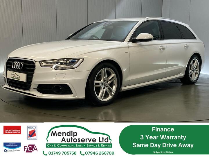 Audi A6 Avant 2.0 TFSI S Line Estate 5dr Petrol S Tronic Euro 6 (s/s) (190 Ps)