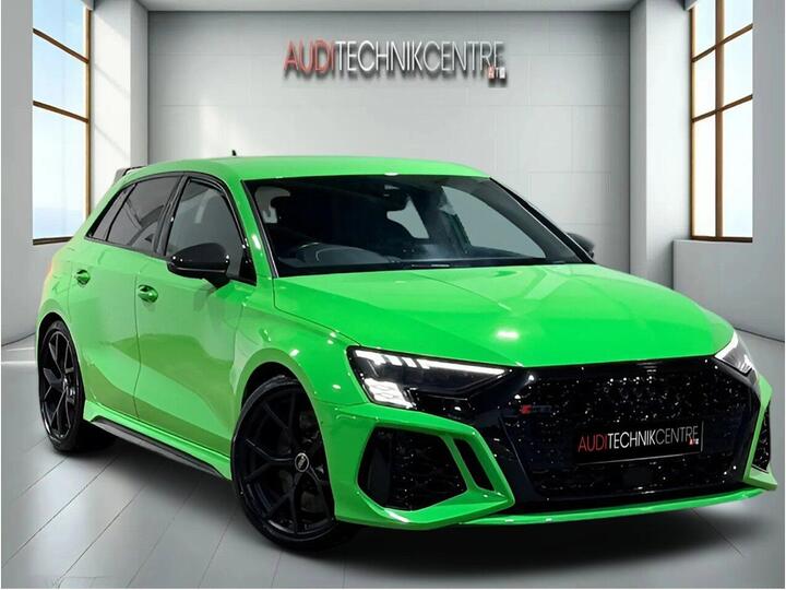 Audi RS3 2.5 TFSI Carbon Black Sportback S Tronic Quattro Euro 6 (s/s) 5dr
