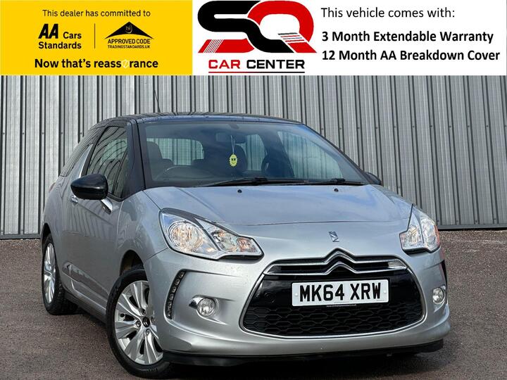 Citroen DS3 1.2 VTi DSign Plus Euro 5 3dr