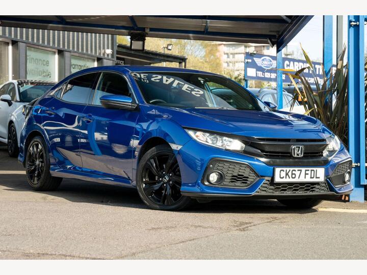 Honda CIVIC 1.0 VTEC Turbo SR Euro 6 (s/s) 5dr
