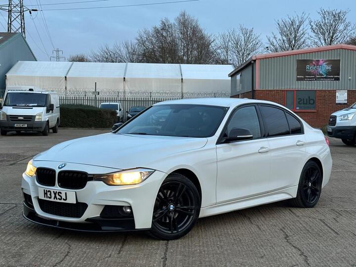 BMW 3 Series 2.0 320d M Sport Auto Euro 5 (s/s) 4dr