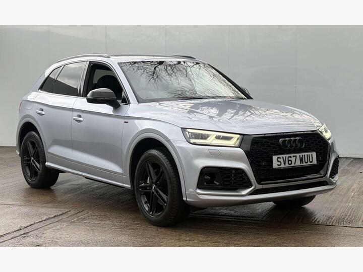 Audi Q5 2.0 TFSI S Line S Tronic Quattro Euro 6 (s/s) 5dr