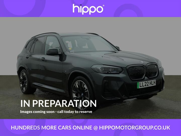BMW IX3 80kWh M Sport Pro Auto 5dr