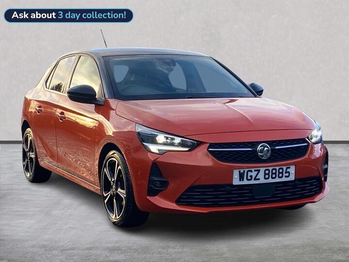 Vauxhall CORSA 1.2 Turbo Ultimate Euro 6 (s/s) 5dr Vauxhall CORSA 1.2 Turbo Ultimate Euro 6 (s/s) 5dr