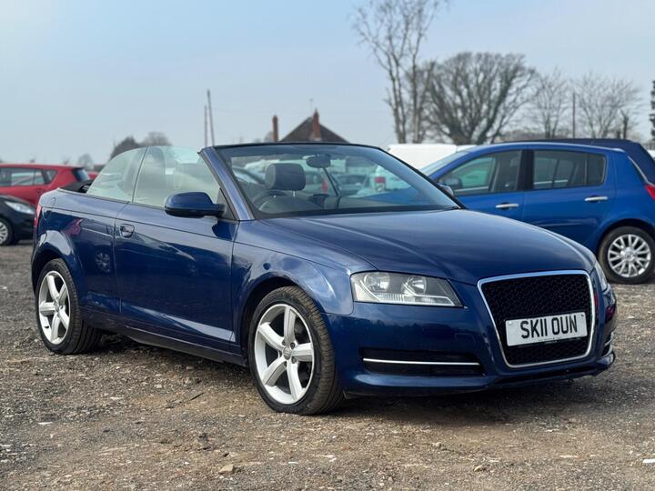 Audi A3 Cabriolet 1.6 TDI Technik Euro 5 (s/s) 2dr