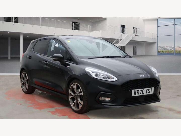 Ford FIESTA 1.0T EcoBoost MHEV ST-Line X Edition Euro 6 (s/s) 5dr