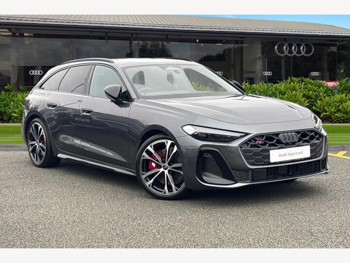 Audi S5 Avant 3.0 TFSI Black Edition S Tronic Quattro Euro 6 (s/s) 5dr
