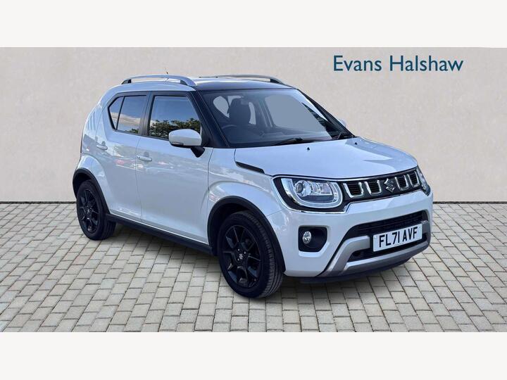 Suzuki IGNIS 1.2 Dualjet MHEV SZ5 Euro 6 (s/s) 5dr